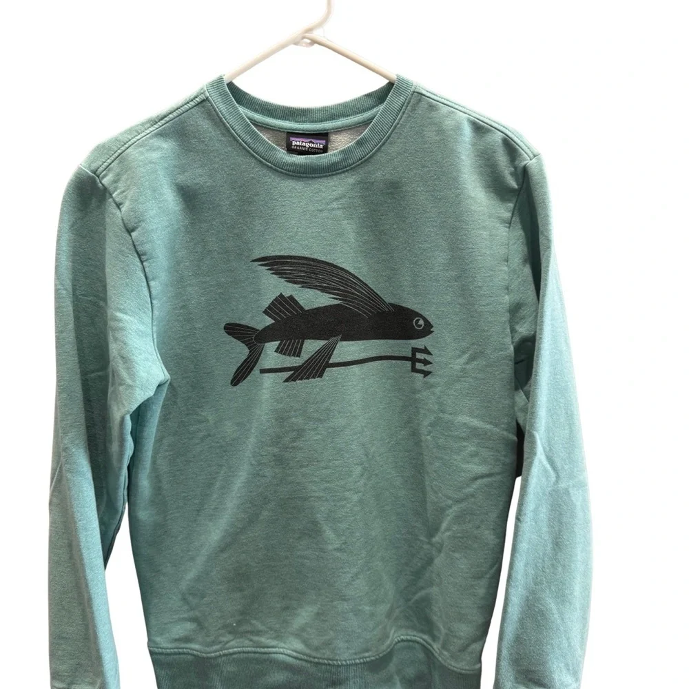 Patagonia M's Flying Fish Midweight Crew Sweatshirt Style #39473